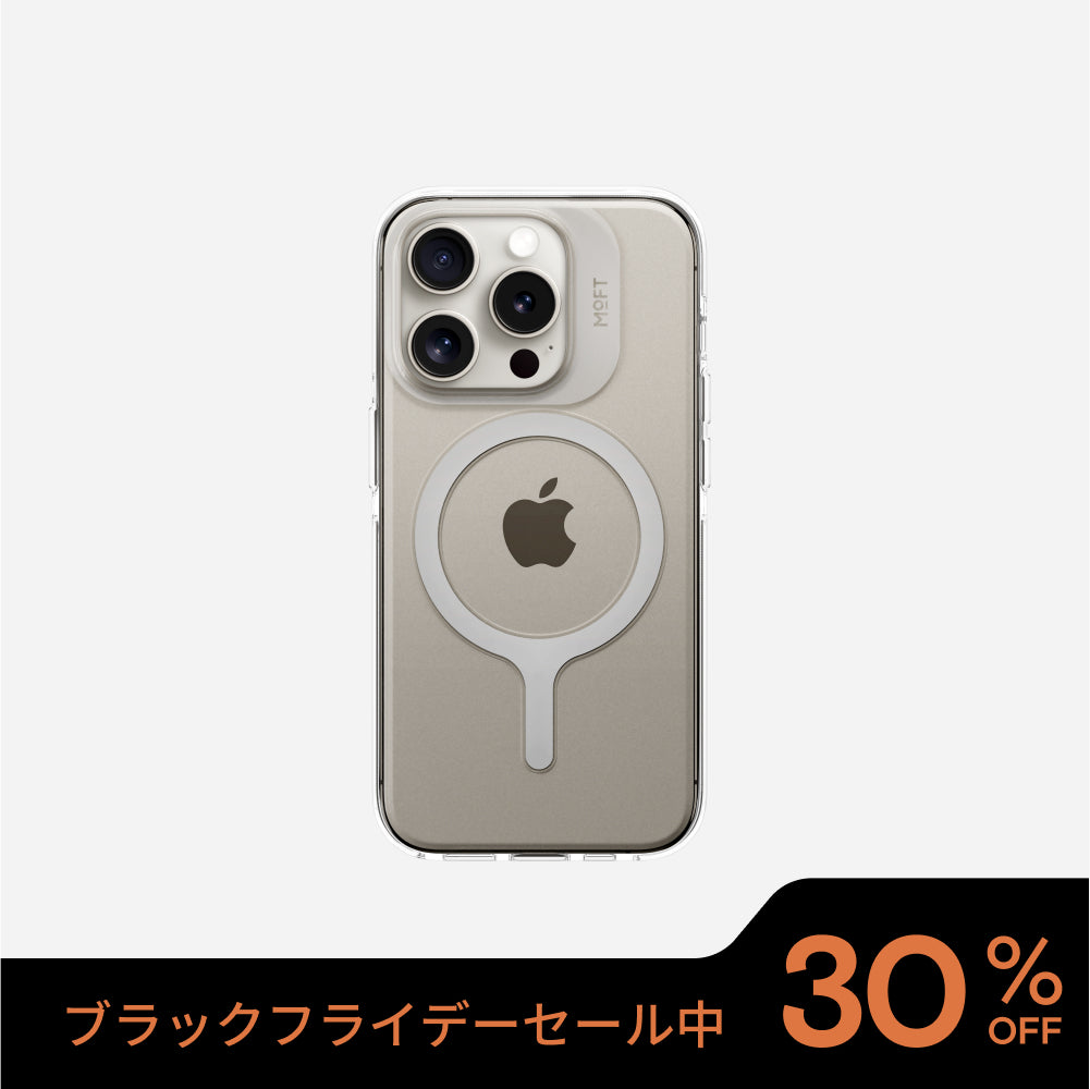 iPhone 15シリーズ MagSafe対応ケース