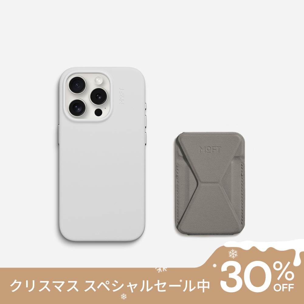 iPhone 15シリーズ対応 MOVAS™レザーセット